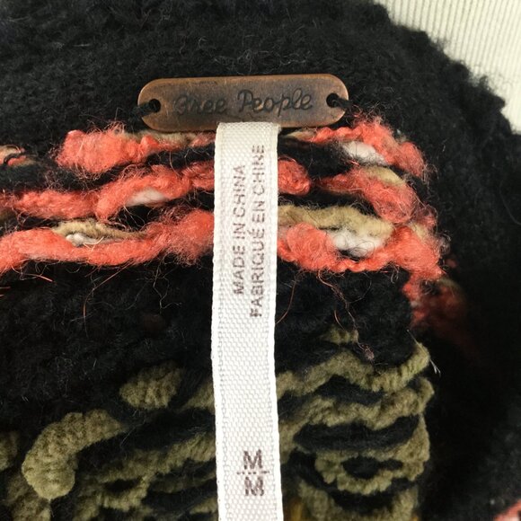 Free People "Through the Storm" Sweater m - Picture 6 of 10